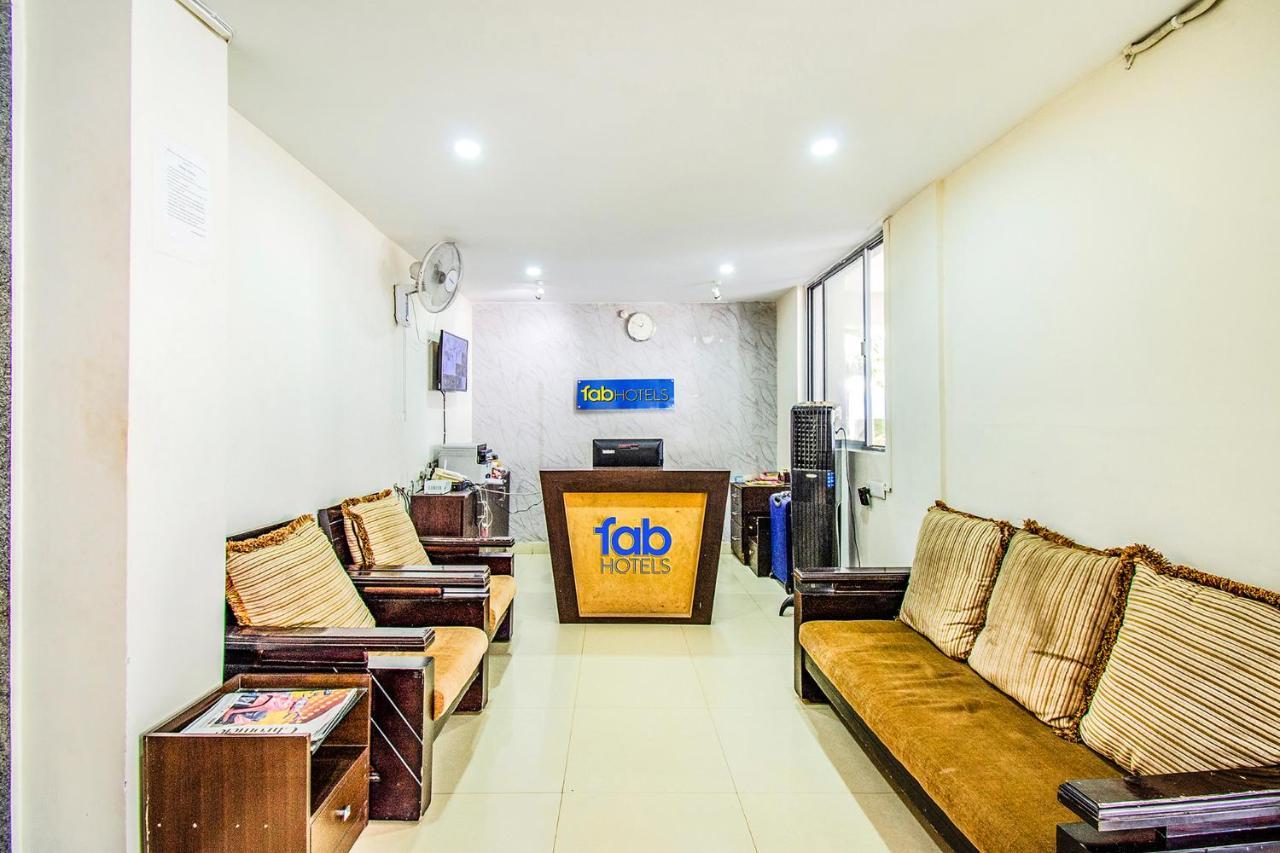 Fabhotel Pride Inn - Nr Tcs Deccan Park, Hitech City Haiderabad Buitenkant foto