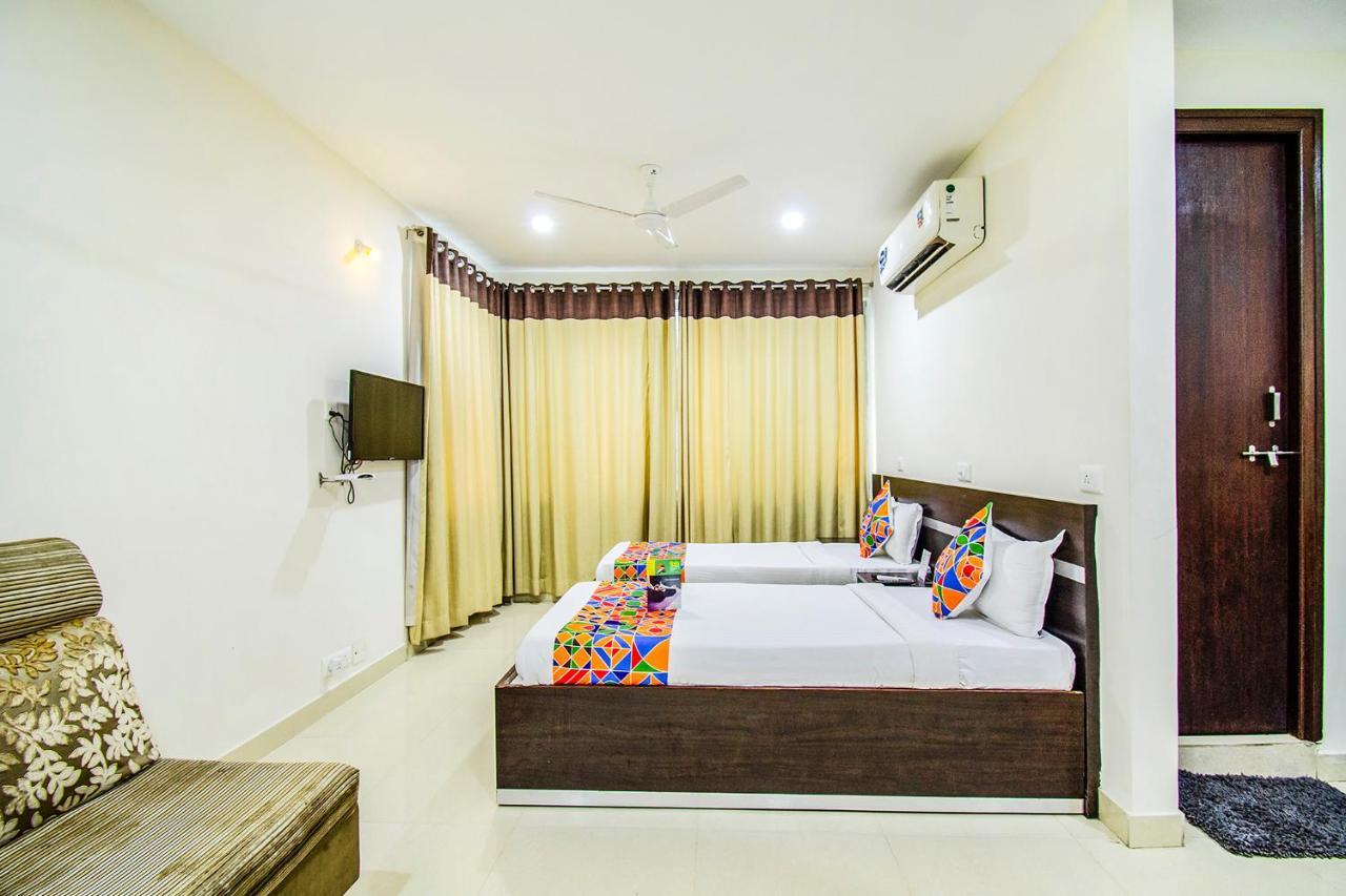 Fabhotel Pride Inn - Nr Tcs Deccan Park, Hitech City Haiderabad Buitenkant foto