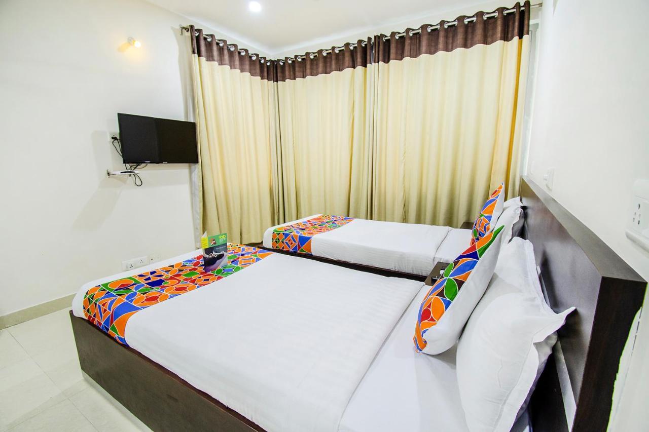 Fabhotel Pride Inn - Nr Tcs Deccan Park, Hitech City Haiderabad Buitenkant foto