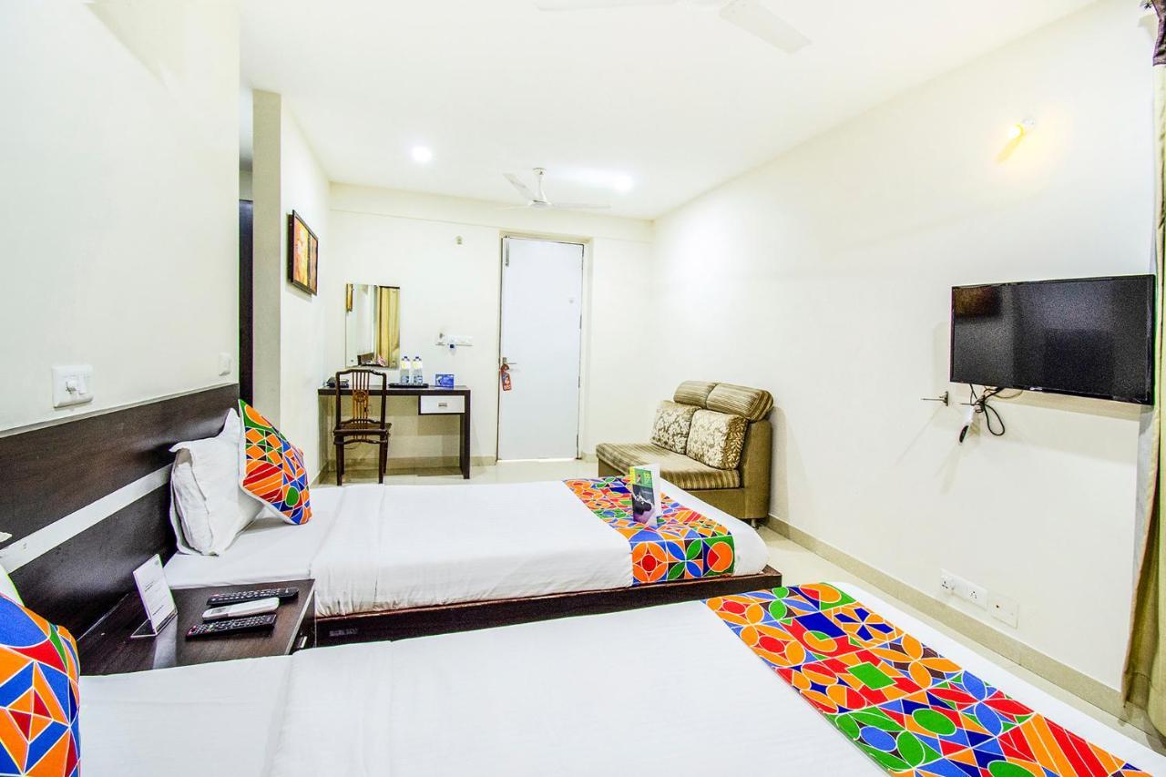 Fabhotel Pride Inn - Nr Tcs Deccan Park, Hitech City Haiderabad Buitenkant foto
