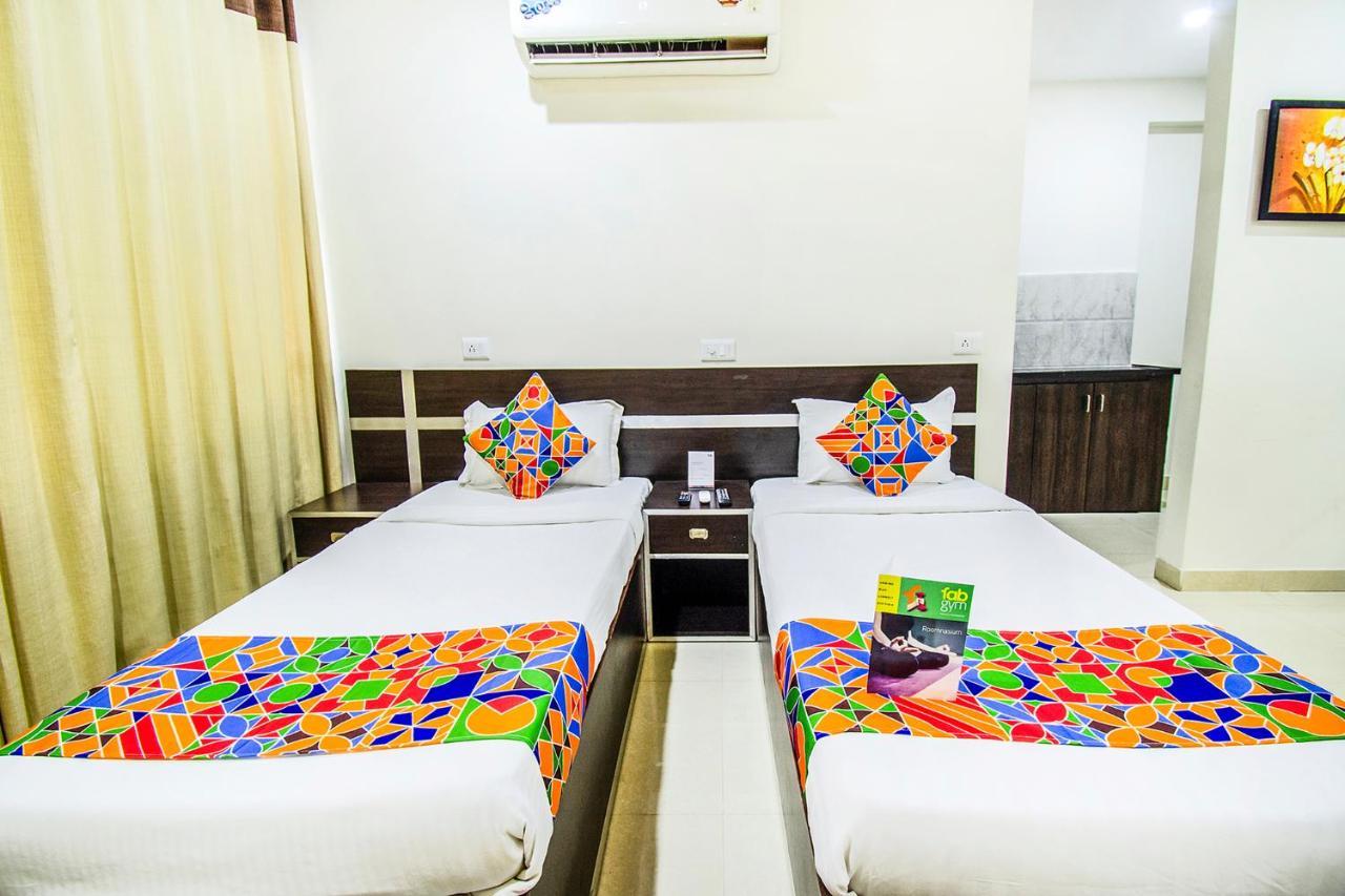 Fabhotel Pride Inn - Nr Tcs Deccan Park, Hitech City Haiderabad Buitenkant foto