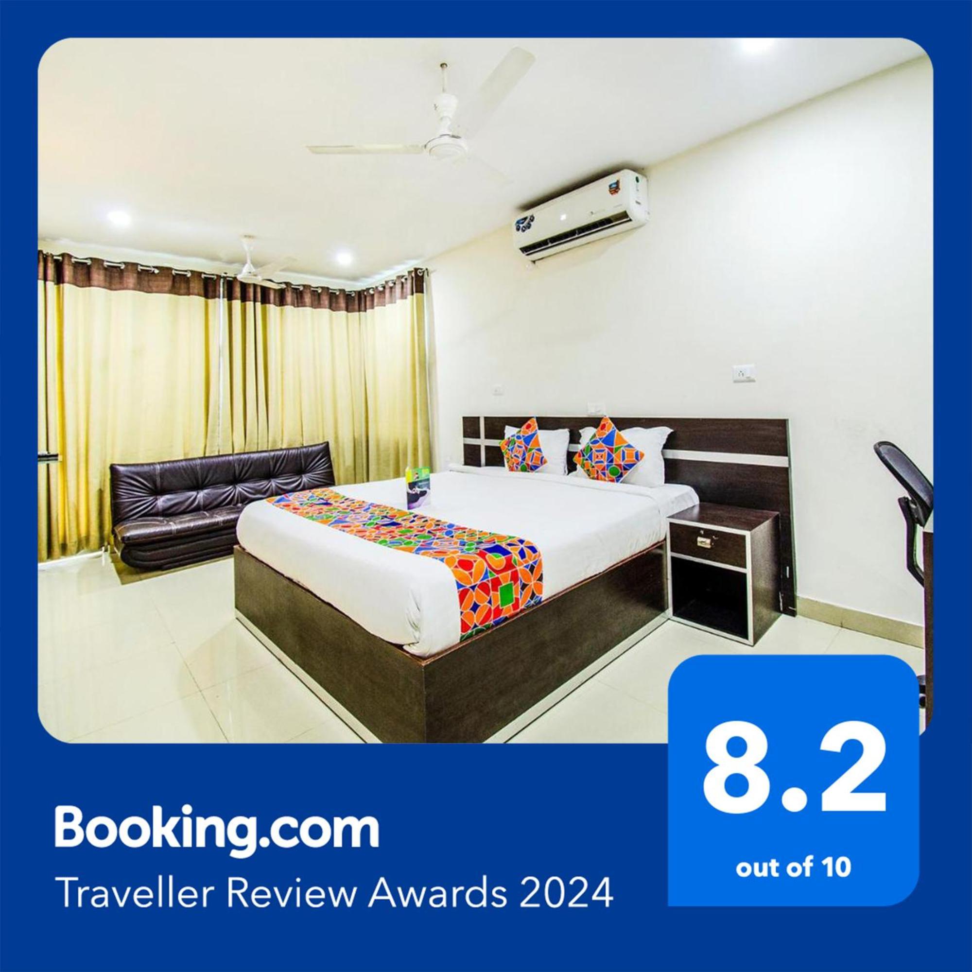 Fabhotel Pride Inn - Nr Tcs Deccan Park, Hitech City Haiderabad Buitenkant foto