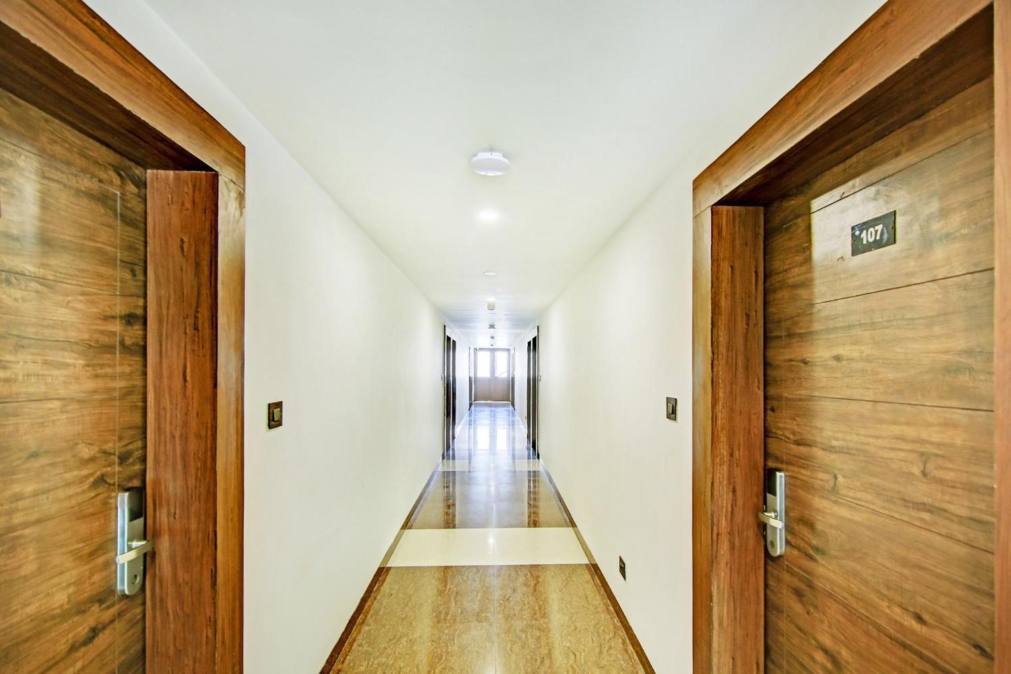Fabhotel Pride Inn - Nr Tcs Deccan Park, Hitech City Haiderabad Buitenkant foto